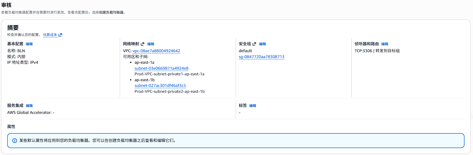 审核NLB
