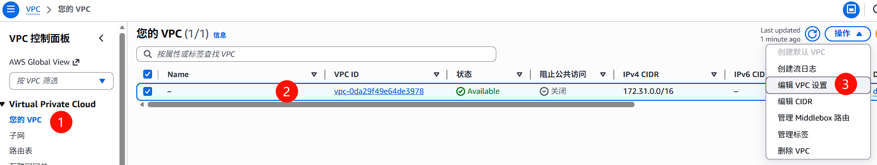验证DNS